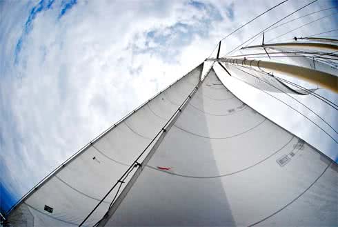 sailboat in cape cod