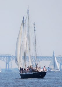 How an Autumn Day Sail Aboard The Liberté Can Benefit Your Health this Season