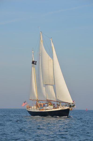 sailboat in cape cod