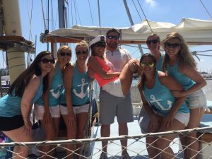 Enjoy Your Pre-Wedding Celebrations with Sailing Bachelor and Bachelorette Parties