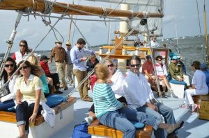 Celebrate Your Summer Birthday with a Sailing Party on the Liberte