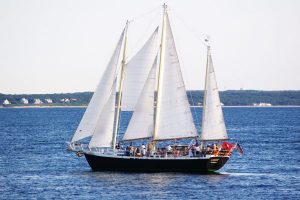 Spend a Beautiful Day Aboard the Liberte!