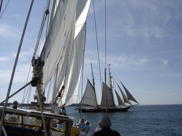 sailboat cruises cape cod